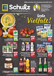 EDEKA Prospekt für Weilheim mit 2 Seiten EDEKA Prospekt für Weilheim: "Aktuelle Angebote", 2 Seiten, 26.10.2026 - 31.10.2026