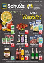 EDEKA Supermarkt Prospekt der aktuellen Woche mit 2 Seiten, gültig von 26.10.2026 bis 31.10.2026, in Weilheim und Umgebung Aktueller EDEKA Supermarkt Prospekt in Weilheim und Umgebung, "Aktuelle Angebote" mit 2 Seiten, 26.10.2026 - 31.10.2026