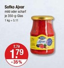 Ajvar im V-Markt Prospekt Ajvar von Sofko im aktuellen V-Markt Prospekt für 1,79 €