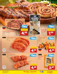 Netto Marken-Discount Bratwurst im Prospekt Netto Marken-Discount Bratwurst im Prospekt