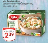 Gemüse-Ideen Angebote von Iglo bei GLOBUS Leipzig für 2,39 €