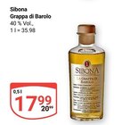 Aktuelles Grappa di Barolo Angebot bei GLOBUS in Krefeld ab 17,99 €