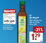Bio-Rapsöl Angebote von Bio bei ALDI SÜD Erlangen für 1,29 €