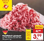 Hackfleisch gemischt Angebote bei Netto Marken-Discount Rastatt für 3,99 €