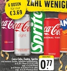 Coca-Cola, Fanta, Sprite Angebote von Coca-Cola bei EDEKA Frechen für 3,69 €