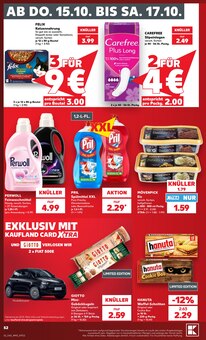 Katzenfutter im aktuellen Kaufland Prospekt (Düsseldorf) Katzenfutter im Kaufland Prospekt "Hier bin ich richtig" mit 80 Seiten (Düsseldorf)