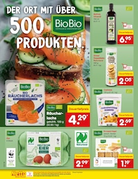 Bio Lachs Angebot & Preis im aktuellen Netto Marken-Discount Prospekt Bio Lachs Angebot im aktuellen Netto Marken-Discount Prospekt auf Seite 8