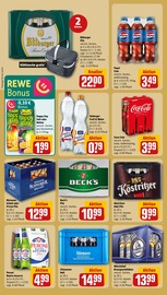 Cola im REWE Prospekt in Zwickau Aktueller REWE Prospekt mit Cola, "Dein Markt", Seite 20