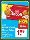 Biscoff Vanilla Flavour Kekse im Angebot bei ALDI SÜD in Nürtingen Biscoff Vanilla Flavour Kekse Angebote von LOTUS bei ALDI SÜD Nürtingen für 1,99 €