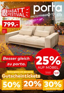 Sitzmöbel im aktuellen porta Möbel Prospekt (Magdeburg) Sitzmöbel im porta Möbel Prospekt "Besser gleich zu porta." mit 18 Seiten (Magdeburg)