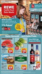 REWE Prospekt "Dein Markt" für Wegberg, 26 Seiten, 26.02.2024 - 02.03.2024
