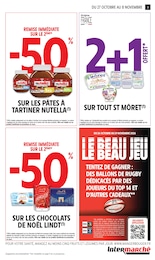 Offre Chocolat De Noël dans le catalogue Intermarché Express du moment à la page 3