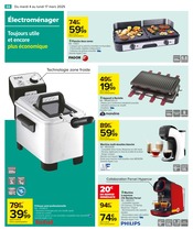 Appareil Raclette Angebote im Prospekt "Carrefour" von Carrefour auf Seite 66