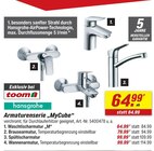 Waschtischarmatur M im toom Baumarkt Prospekt Waschtischarmatur M von Hansgrohe im aktuellen toom Baumarkt Prospekt für 64,99 €