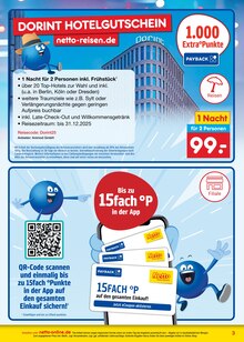 Gutscheine im Netto Marken-Discount Prospekt "netto-online.de - Exklusive Angebote" mit 40 Seiten (Bochum)