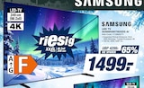 LED TV GU98DU9079UXZG AI von Samsung für 1.499,00 € bei expert im Angebot LED TV GU98DU9079UXZG AI von Samsung im aktuellen expert Prospekt