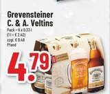 Aktuelles Grevensteiner Bier Angebot bei Trinkgut in Duisburg ab 4,79 €