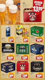 Aktueller REWE Prospekt mit Krombacher, "Dein Markt", Seite 19