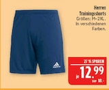 Herren Trainingsshorts Angebote von Adidas bei Marktkauf Fürth für 12,99 €