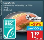 Lachsforelle im Angebot bei Netto Marken-Discount in Dessau-Roßlau Lachsforelle Angebote bei Netto Marken-Discount Dessau-Roßlau für 1,19 €