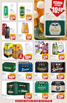 Veltins im REWE Prospekt "Dein Markt" mit 28 Seiten (Hennef (Sieg))