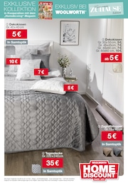 Dekokissen Angebot im aktuellen Woolworth Prospekt auf Seite 63