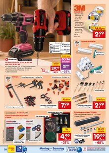 Bohrmaschine im aktuellen Netto Marken-Discount Prospekt (Fürth) Bohrmaschine im Netto Marken-Discount Prospekt "Aktuelle Angebote" mit 67 Seiten (Fürth)