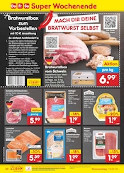 Aktueller Netto Marken-Discount Prospekt mit Schweinebraten, "Aktuelle Angebote", Seite 54