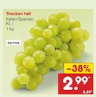 Trauben hell Angebote bei Netto Marken-Discount Koblenz für 2,99 €