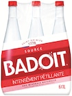 Eau minérale naturelle pétillante - BADOIT dans le catalogue Colruyt