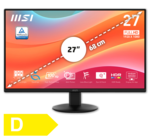 Computer im Penny Prospekt PC-Monitor MSI PRO MP272L von MSI im aktuellen Penny Prospekt für 79,99 €