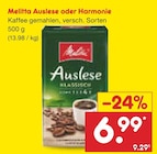 Auslese oder Harmonie im Angebot bei Netto Marken-Discount in Aalen Auslese oder Harmonie Angebote von Melitta bei Netto Marken-Discount Aalen für 6,99 €