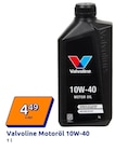 Motoröl 10W-40 Angebote von Valvoline bei Action Hanau für 4,49 €