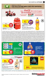 Promos Parfum dans le catalogue "VIVE LA FIN DES VACANCES" de Intermarché Contact Parfum en promo dans le catalogue Intermarché Contact à la page 25