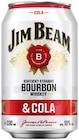 Bourbon Whiskey & Cola Angebote von Jim Beam bei REWE Zehdenick für 1,99 €