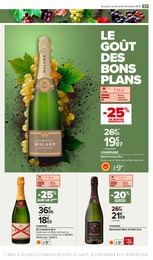 Prix et réduction Montaudon dans le prospectus Carrefour Market en cours Offre Montaudon dans le catalogue Carrefour Market du moment à la page 59
