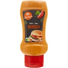 Sauce Burger - CARREFOUR SENSATION à 1,79 € dans le catalogue Carrefour