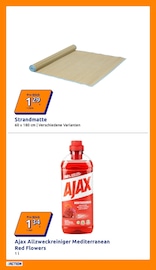 Strandmatte Angebote im Prospekt "Wochenangebote" von Action Strandmatte Angebote im Prospekt "Wochenangebote" von Action auf Seite 8