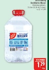 Destilliertes Wasser bei Marktkauf im Saalfeld Prospekt für 1,29 €