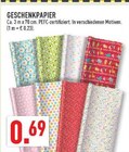 Geschenkpapier Angebote bei Marktkauf Dülmen für 0,69 €