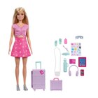 Barbie voyage - MATTEL - Carrefour Barbie voyage - MATTEL à 19,99 € dans le catalogue Carrefour