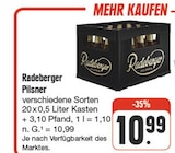 Pilsner im aktuellen Prospekt bei nah und gut in Steinigtwolmsdorf