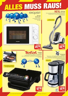 Kaffeevollautomat im Marktkauf Prospekt "AUSWAHL RIESIG, PREISE NIEDRIG" mit 48 Seiten (Leipzig)