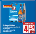 Weißbier von Erdinger für 4,49 € bei EDEKA im Angebot Weißbier von Erdinger im aktuellen EDEKA Prospekt