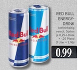 Aktuelle Energydrink Angebote bei EDEKA in Ratingen Aktuelles Red Bull Angebot bei EDEKA in Ratingen ab 0,99 €