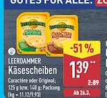 Caractère von Leerdammer im aktuellen ALDI Nord Prospekt