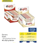 Duplo von Ferrero im aktuellen METRO Prospekt