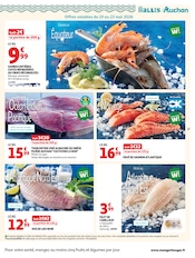 Promos Gambas surgelées dans le catalogue "LA FÊTE DE MAMAN" de Auchan Hypermarché Gambas surgelées en promo dans le catalogue Auchan Hypermarché à la page 17