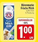 Aktuelles Frische Milch Angebot bei EDEKA in Regensburg ab 1,00 €