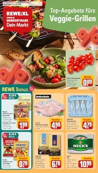 REWE Prospekt der KW 21 "Dein Markt" Aktueller REWE Prospekt "Dein Markt" Seite 1 von 28 Seiten